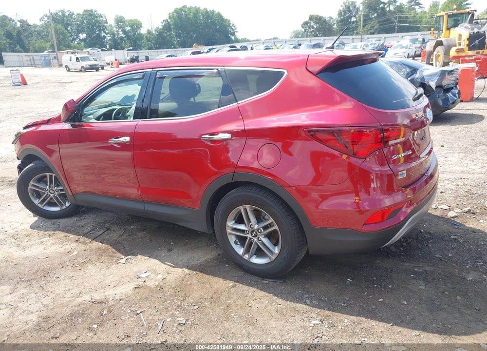 2018 HYUNDAI SANTA FE SPORT VIN: 5XYZT3LBXJG526645