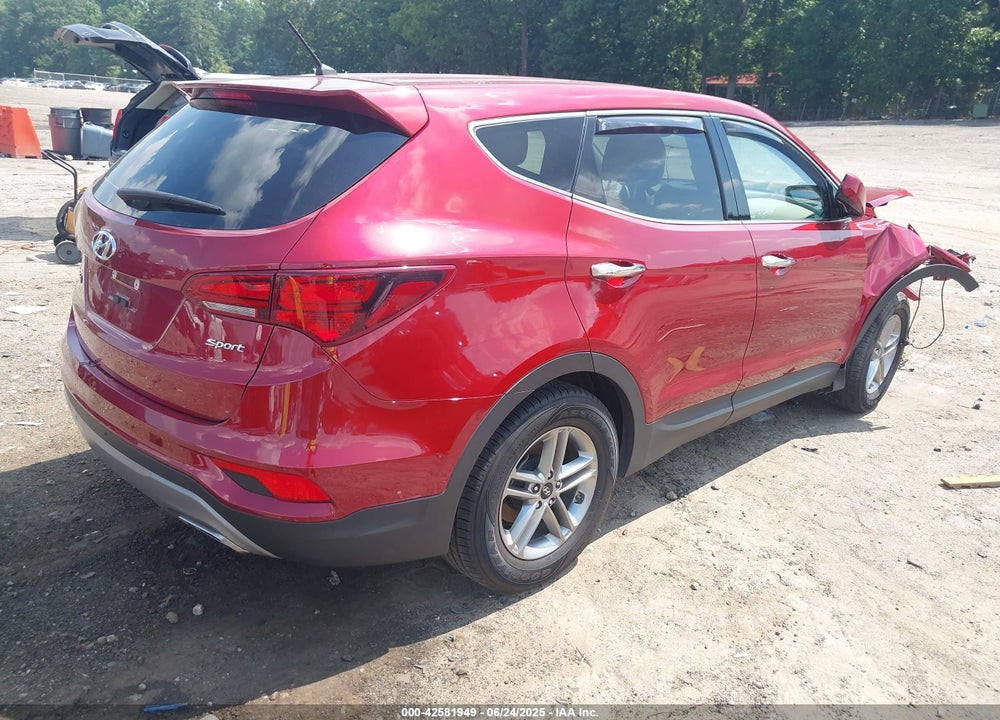 2018 HYUNDAI SANTA FE SPORT VIN: 5XYZT3LBXJG526645