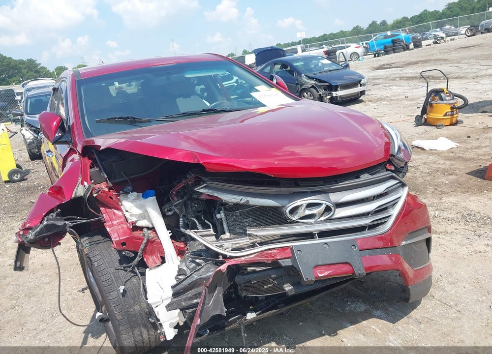 2018 HYUNDAI SANTA FE SPORT VIN: 5XYZT3LBXJG526645