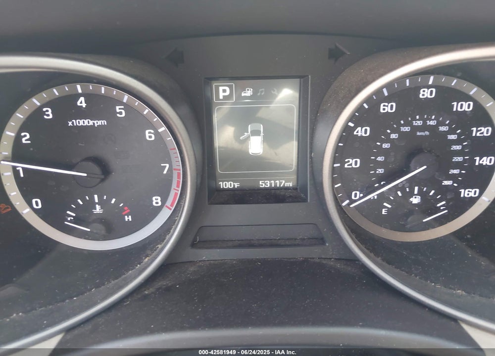 2018 HYUNDAI SANTA FE SPORT VIN: 5XYZT3LBXJG526645