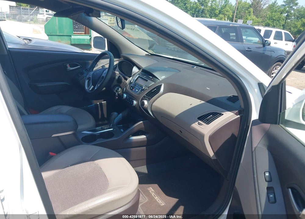 2013 HYUNDAI TUCSON VIN: KM8JU3AC0DU760958