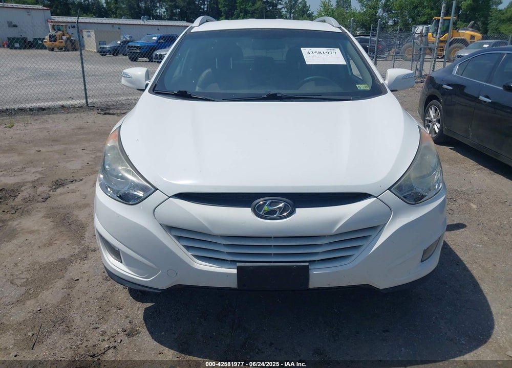2013 HYUNDAI TUCSON VIN: KM8JU3AC0DU760958