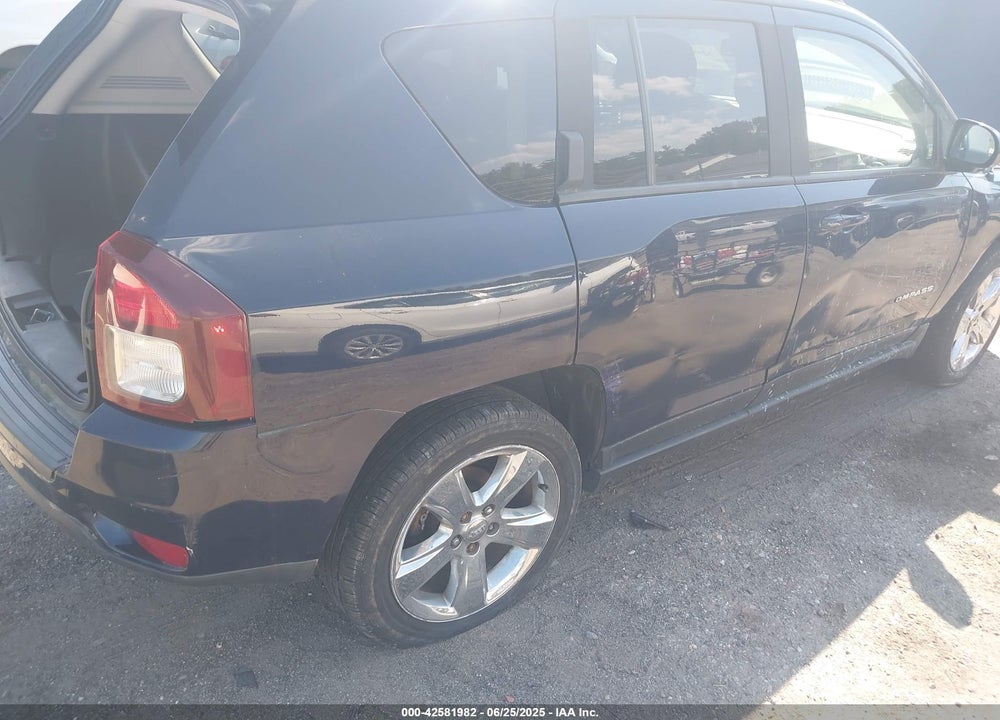 2014 JEEP COMPASS VIN: 1C4NJDEB0ED898510