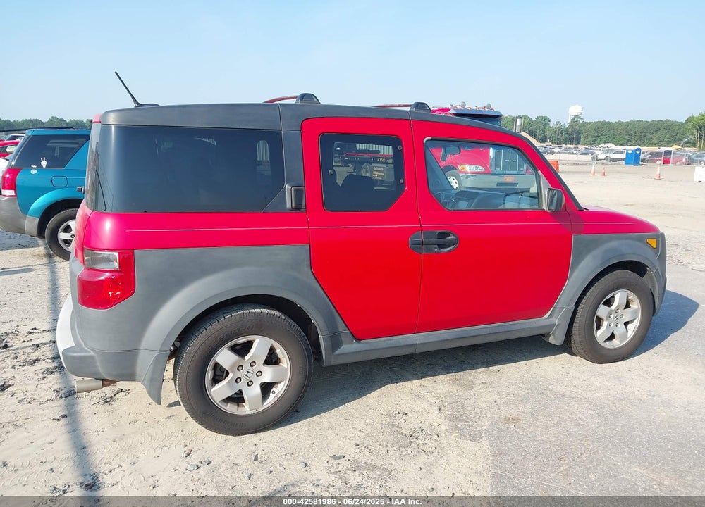 2005 HONDA ELEMENT EX VIN: 5J6YH18675L009093