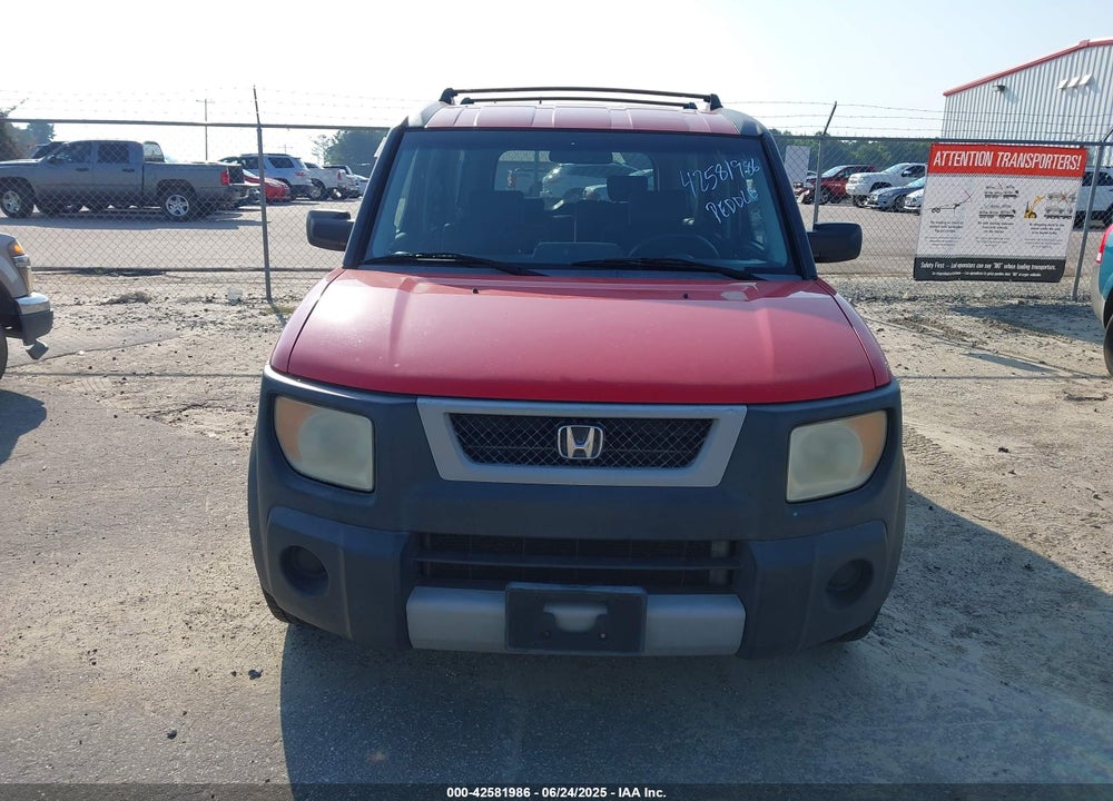 2005 HONDA ELEMENT EX VIN: 5J6YH18675L009093