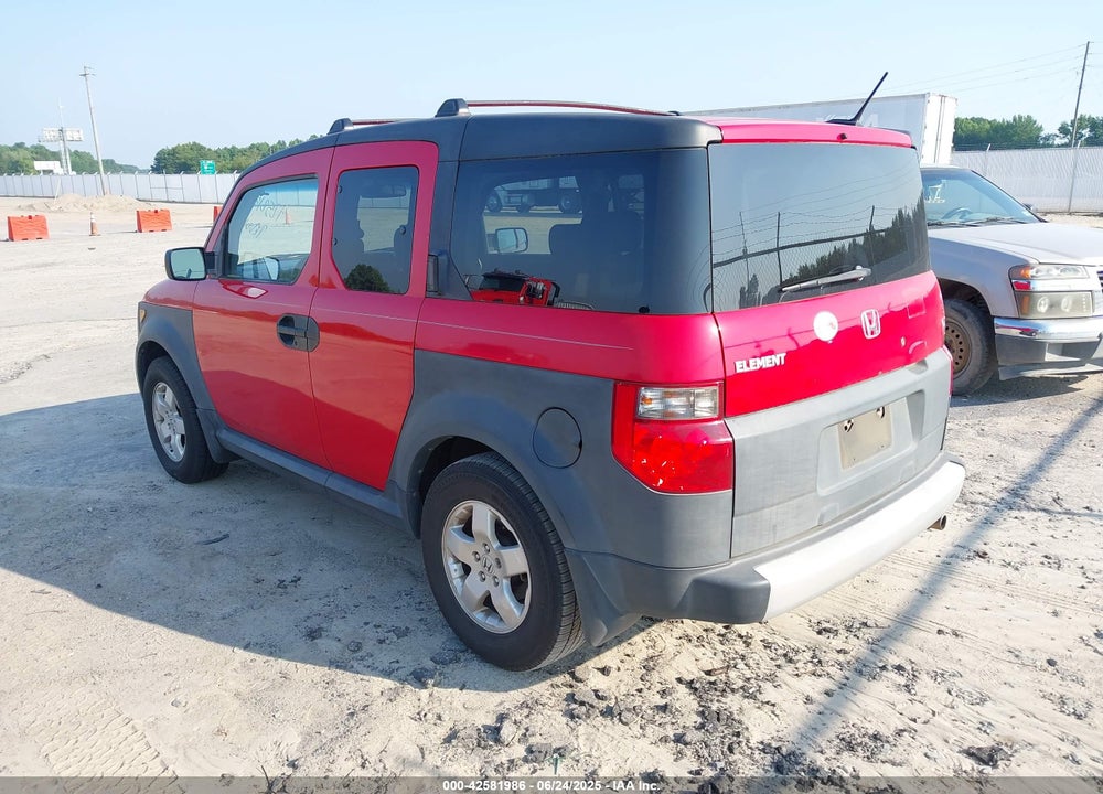 2005 HONDA ELEMENT EX VIN: 5J6YH18675L009093