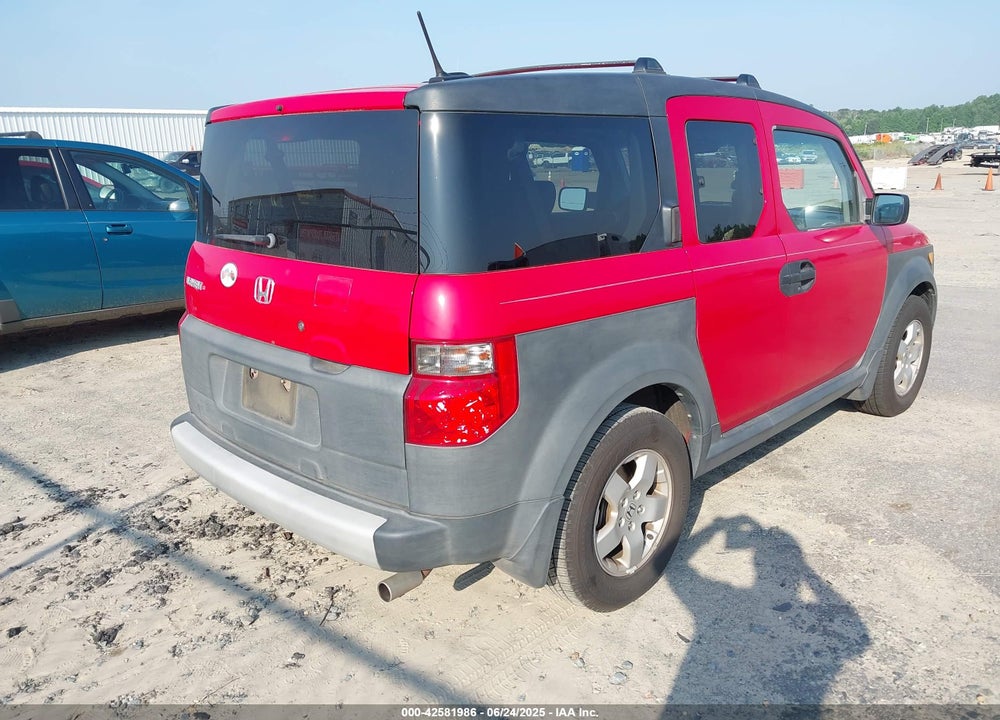 2005 HONDA ELEMENT EX VIN: 5J6YH18675L009093