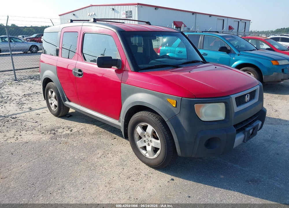 2005 HONDA ELEMENT EX VIN: 5J6YH18675L009093
