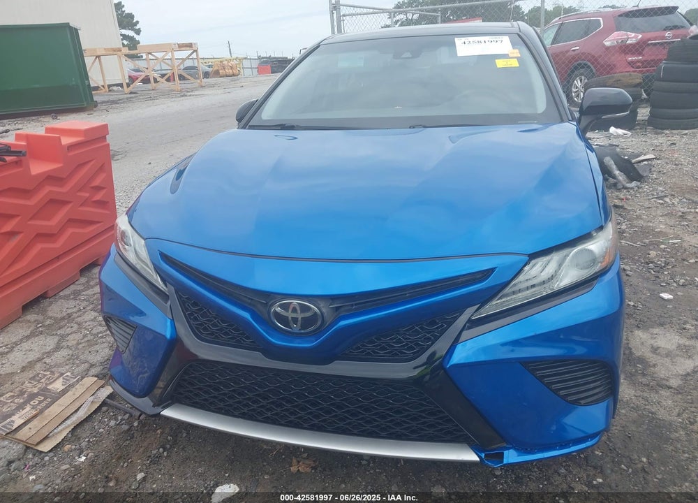 2019 TOYOTA CAMRY VIN: 4T1B61HK5KU241417