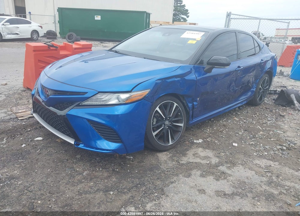 2019 TOYOTA CAMRY VIN: 4T1B61HK5KU241417