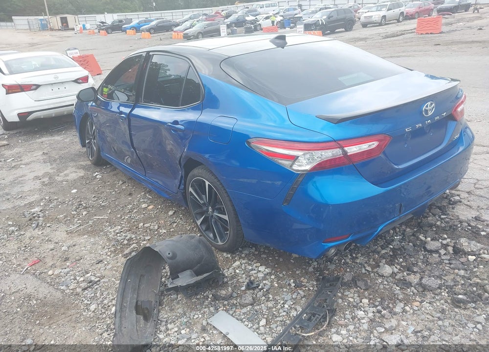 2019 TOYOTA CAMRY VIN: 4T1B61HK5KU241417
