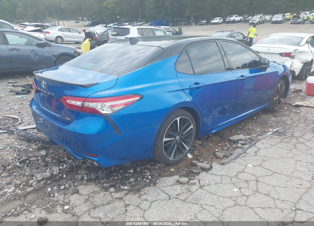 2019 TOYOTA CAMRY VIN: 4T1B61HK5KU241417