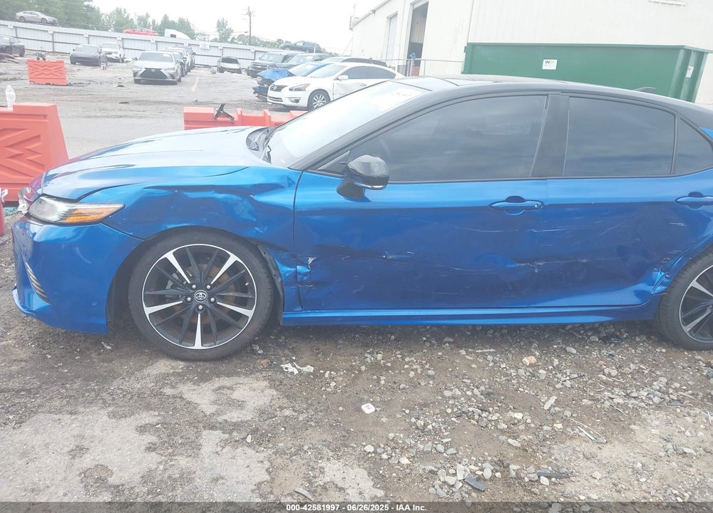 2019 TOYOTA CAMRY VIN: 4T1B61HK5KU241417
