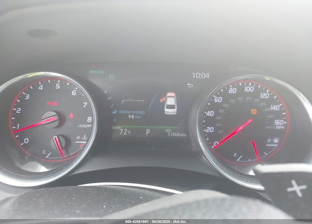 2019 TOYOTA CAMRY VIN: 4T1B61HK5KU241417