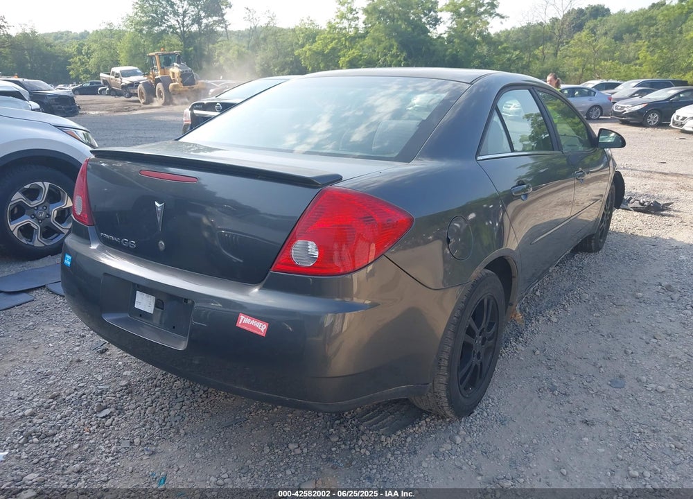 2006 PONTIAC G6 VIN: 1G2ZF55B164160326