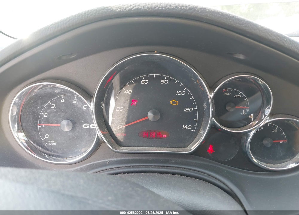 2006 PONTIAC G6 VIN: 1G2ZF55B164160326