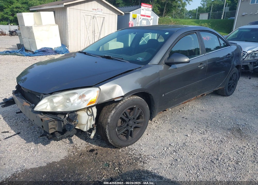 2006 PONTIAC G6 VIN: 1G2ZF55B164160326