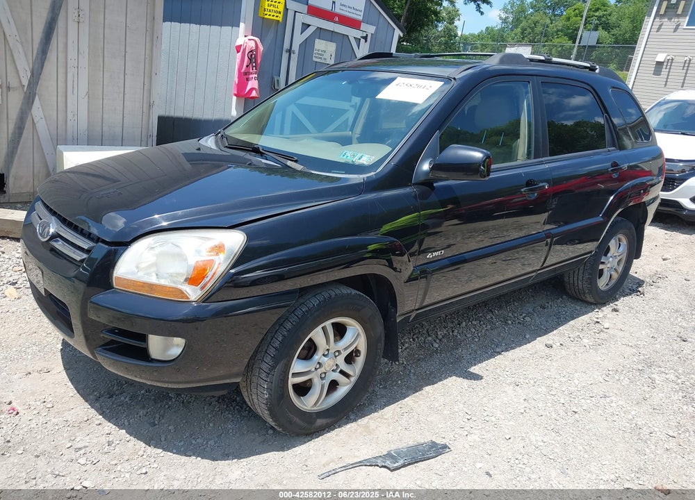 2007 KIA SPORTAGE EX V6 VIN: KNDJE723177377993