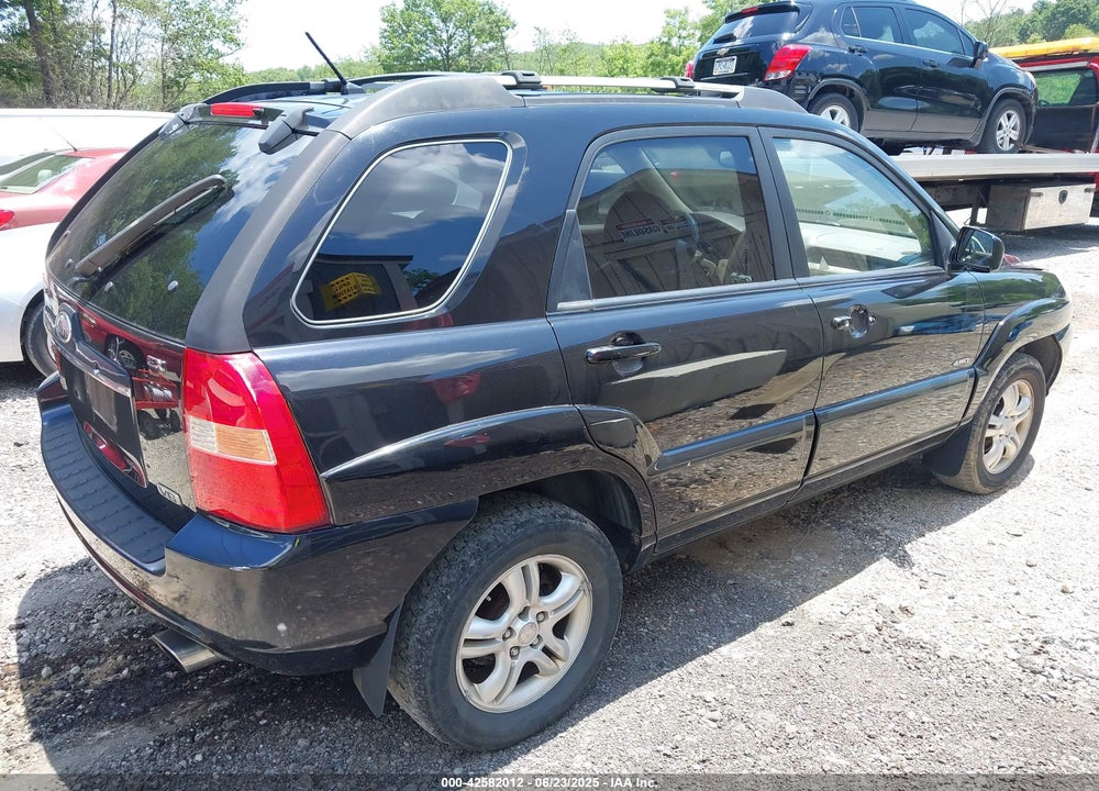 2007 KIA SPORTAGE EX V6 VIN: KNDJE723177377993