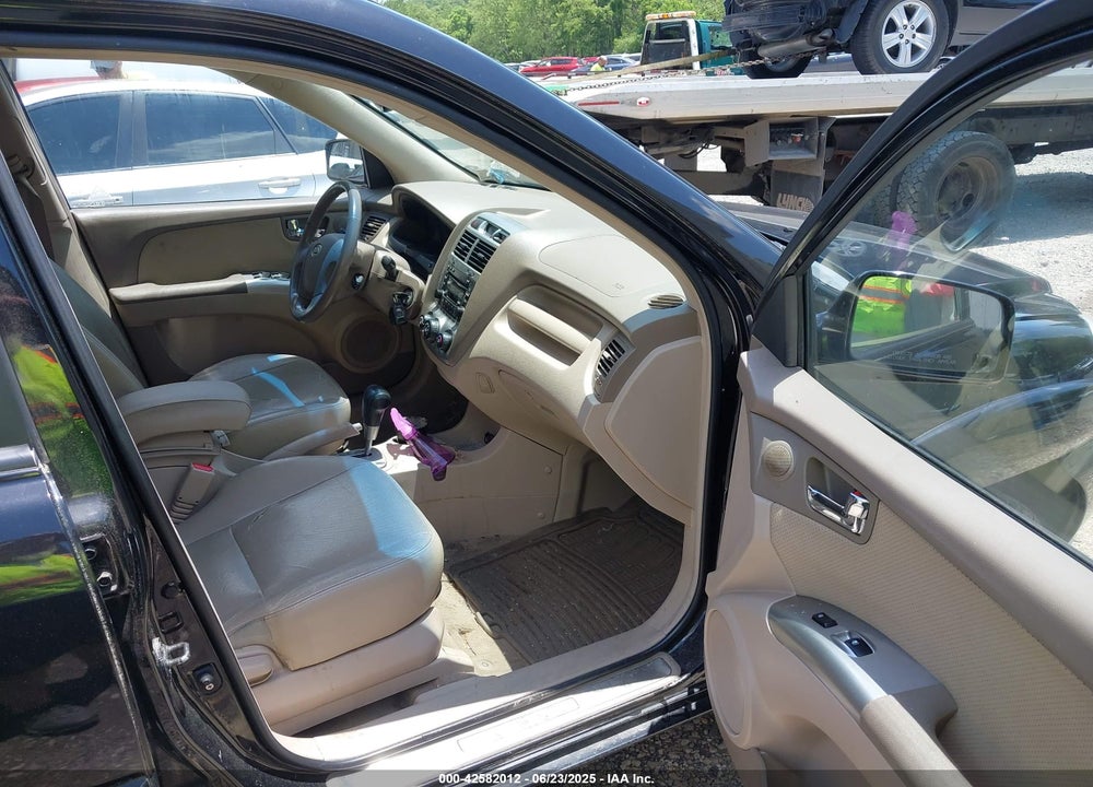 2007 KIA SPORTAGE EX V6 VIN: KNDJE723177377993