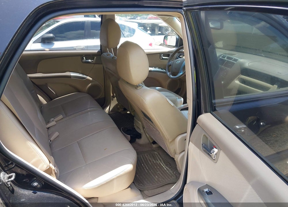 2007 KIA SPORTAGE EX V6 VIN: KNDJE723177377993