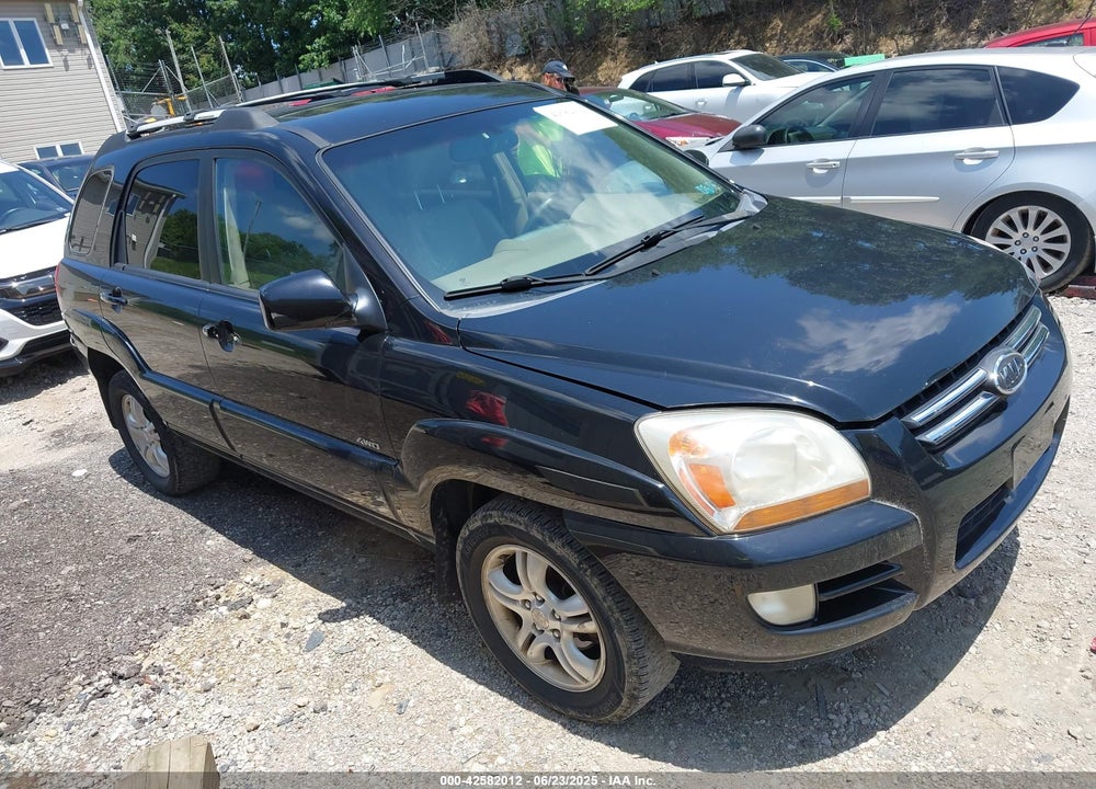 2007 KIA SPORTAGE EX V6 VIN: KNDJE723177377993