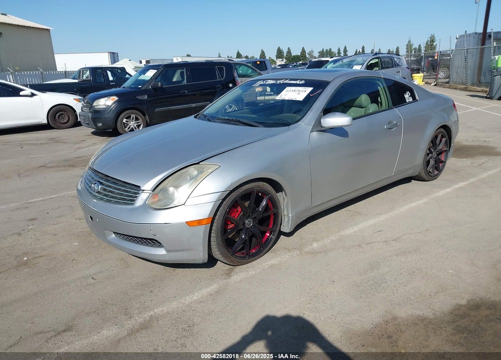 2005 INFINITI G35 VIN: JNKCV54E25M408841