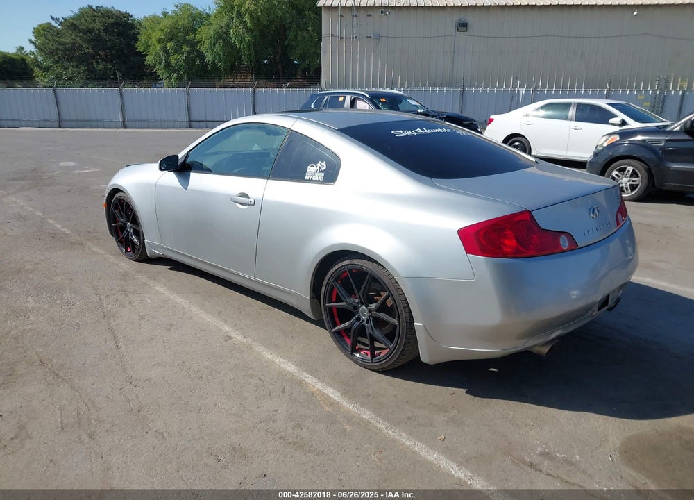 2005 INFINITI G35 VIN: JNKCV54E25M408841