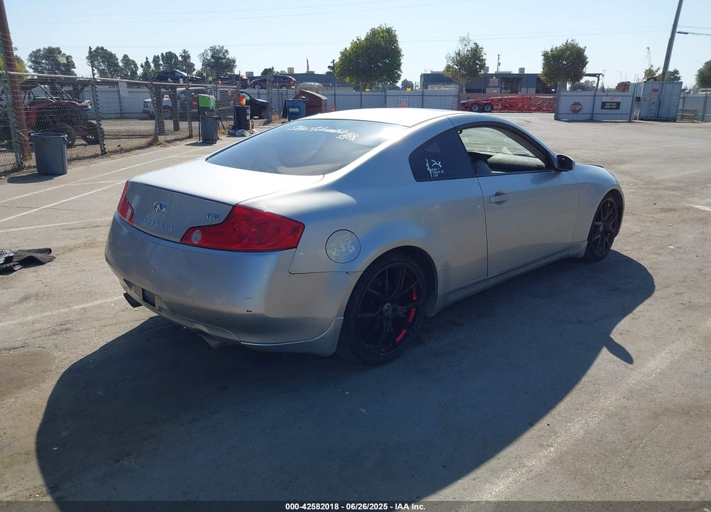2005 INFINITI G35 VIN: JNKCV54E25M408841
