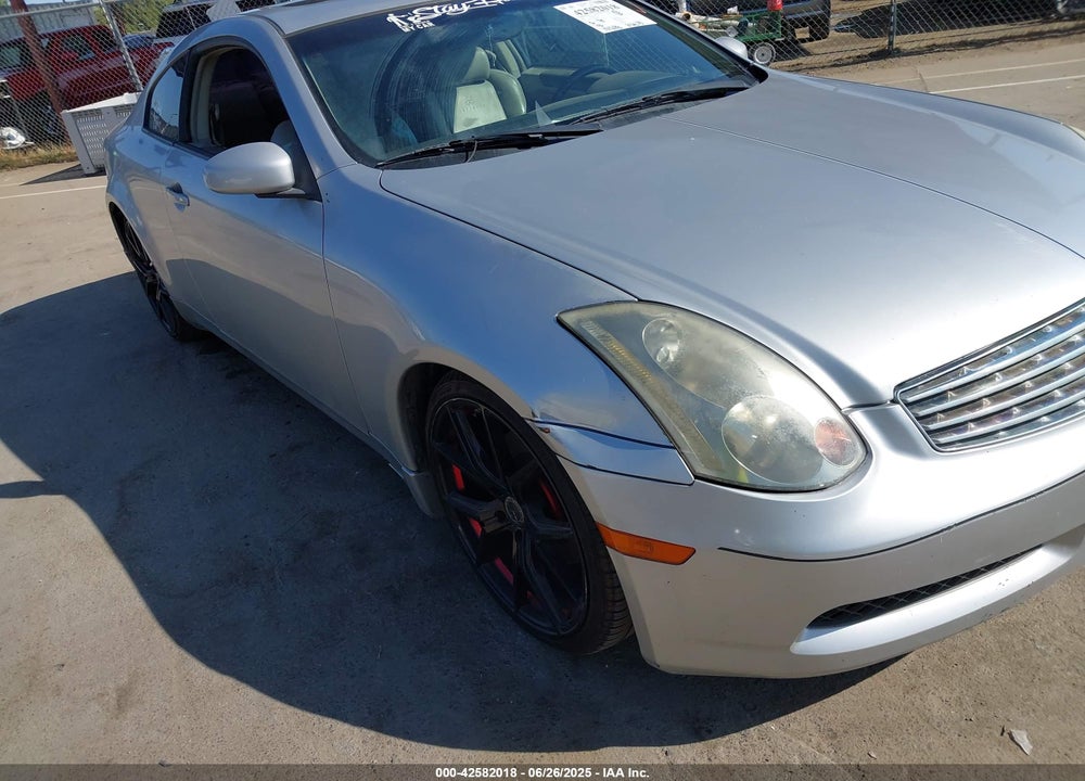 2005 INFINITI G35 VIN: JNKCV54E25M408841