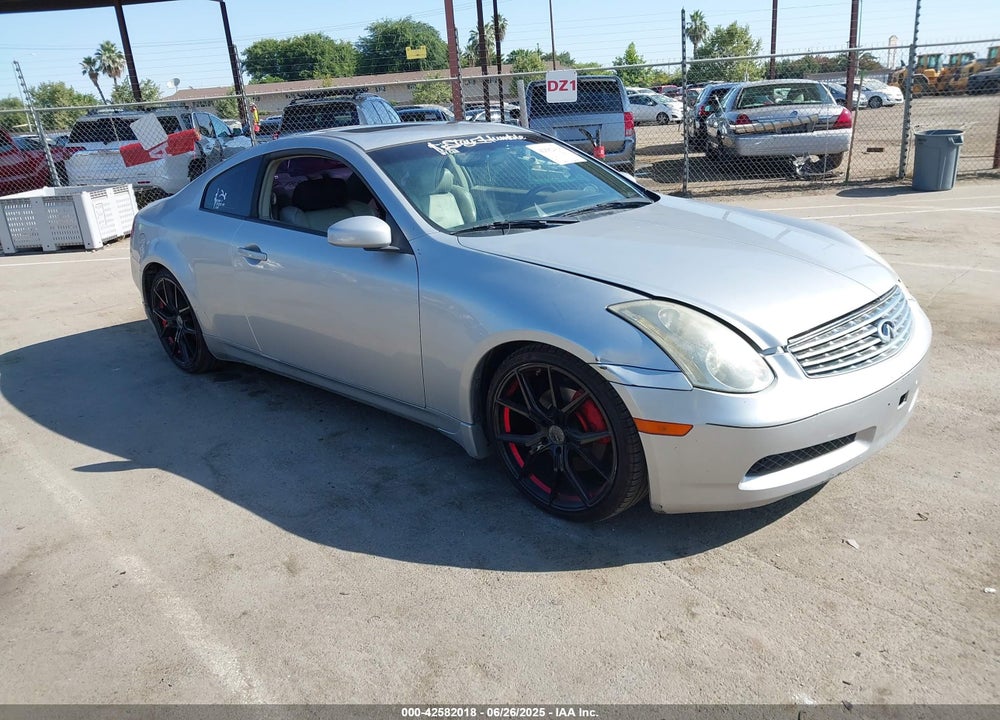 2005 INFINITI G35 VIN: JNKCV54E25M408841
