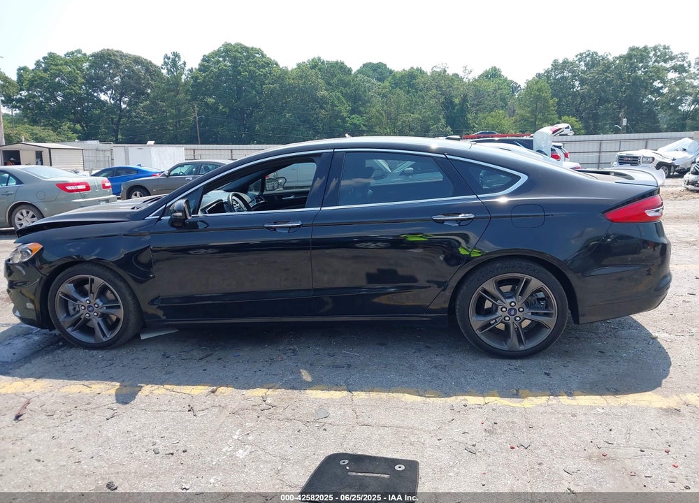 2017 FORD FUSION VIN: 3FA6P0VP7HR166352