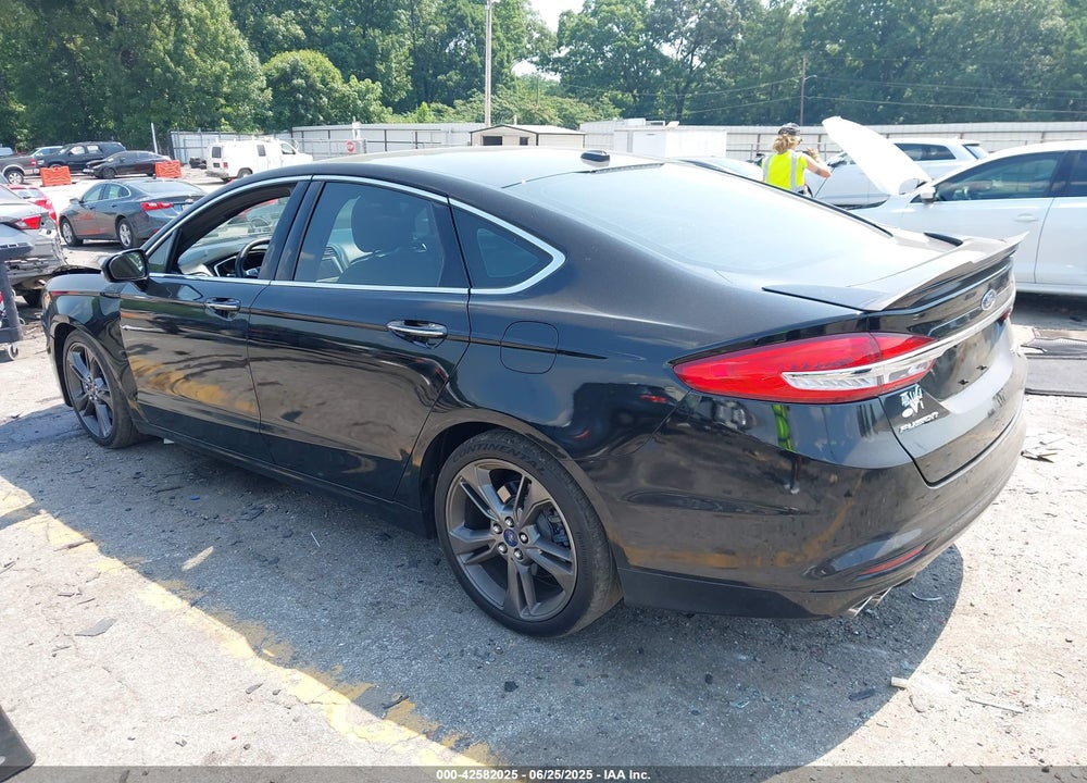 2017 FORD FUSION VIN: 3FA6P0VP7HR166352