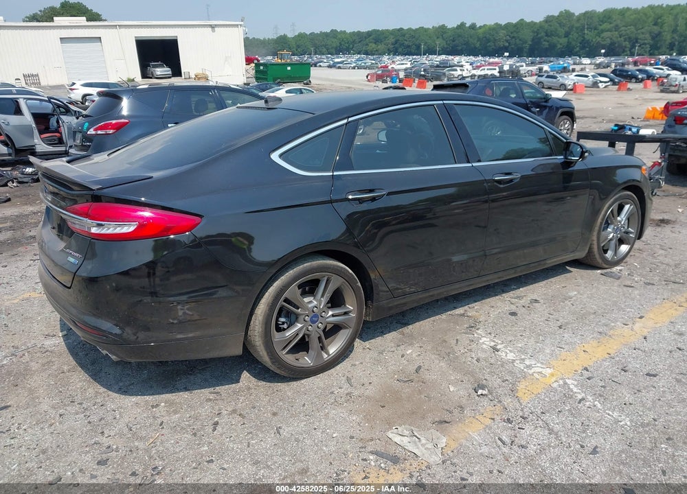 2017 FORD FUSION VIN: 3FA6P0VP7HR166352