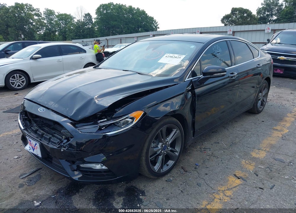 2017 FORD FUSION VIN: 3FA6P0VP7HR166352