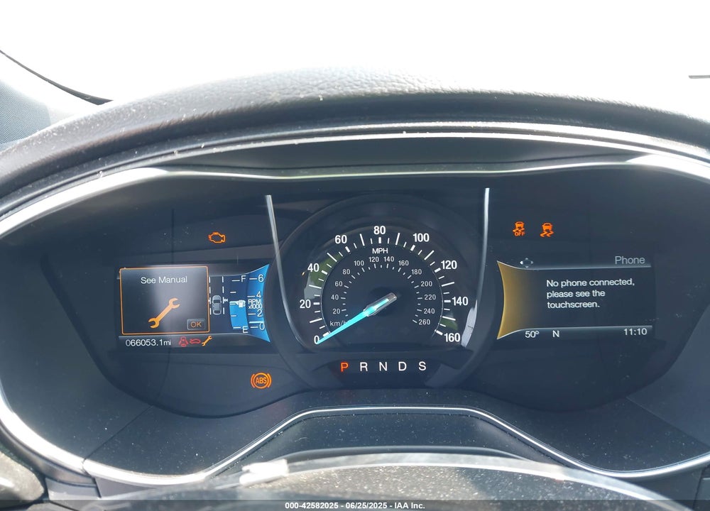 2017 FORD FUSION VIN: 3FA6P0VP7HR166352