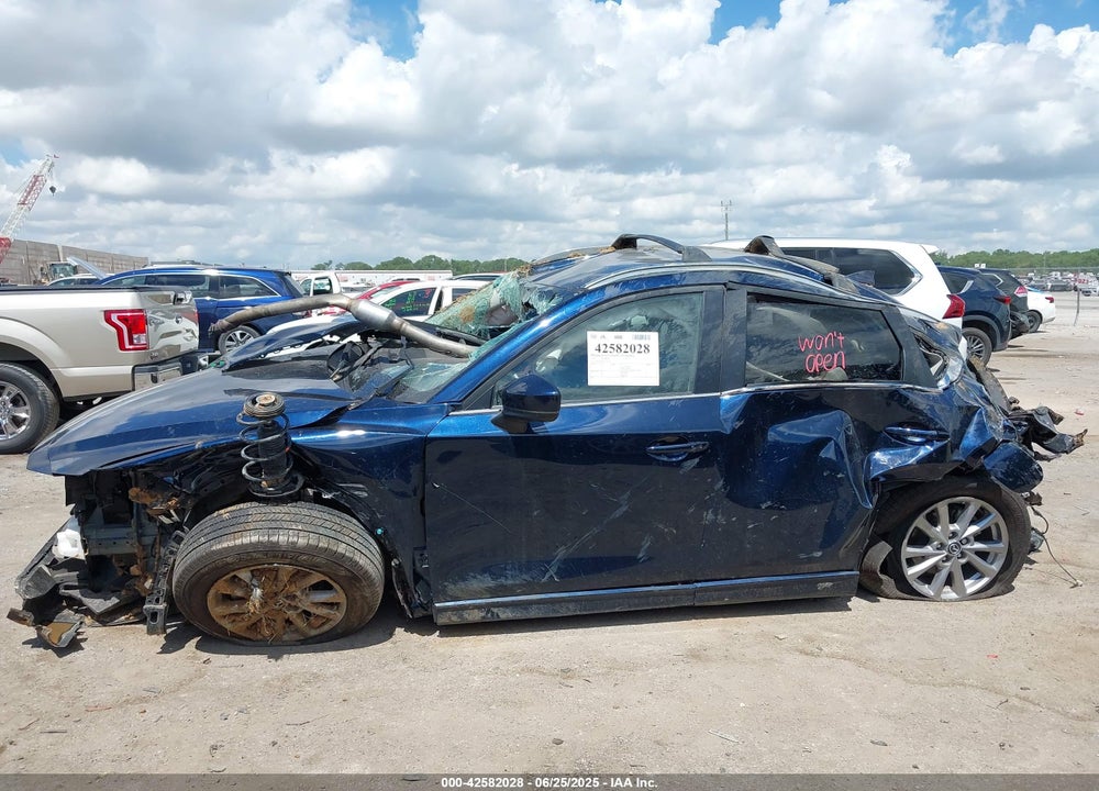 2025 MAZDA CX-5 VIN: JM3KFBBL5S0539542