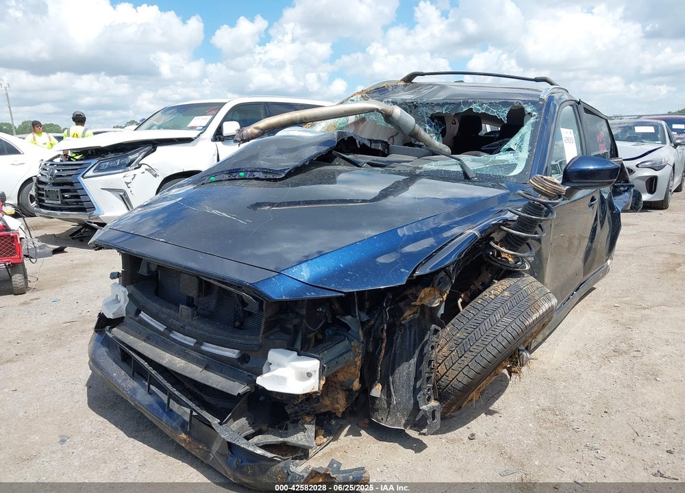 2025 MAZDA CX-5 VIN: JM3KFBBL5S0539542