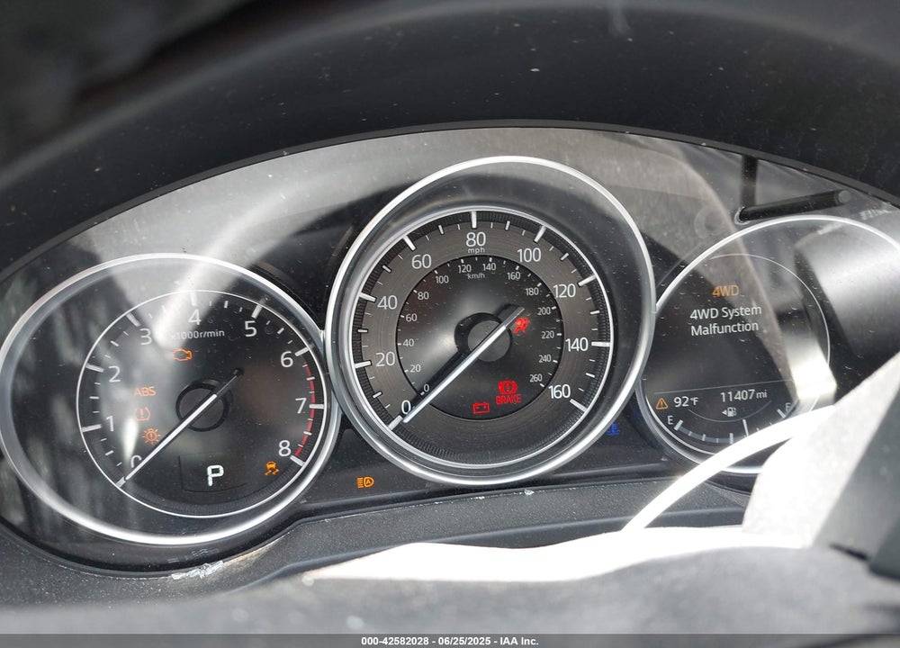 2025 MAZDA CX-5 VIN: JM3KFBBL5S0539542
