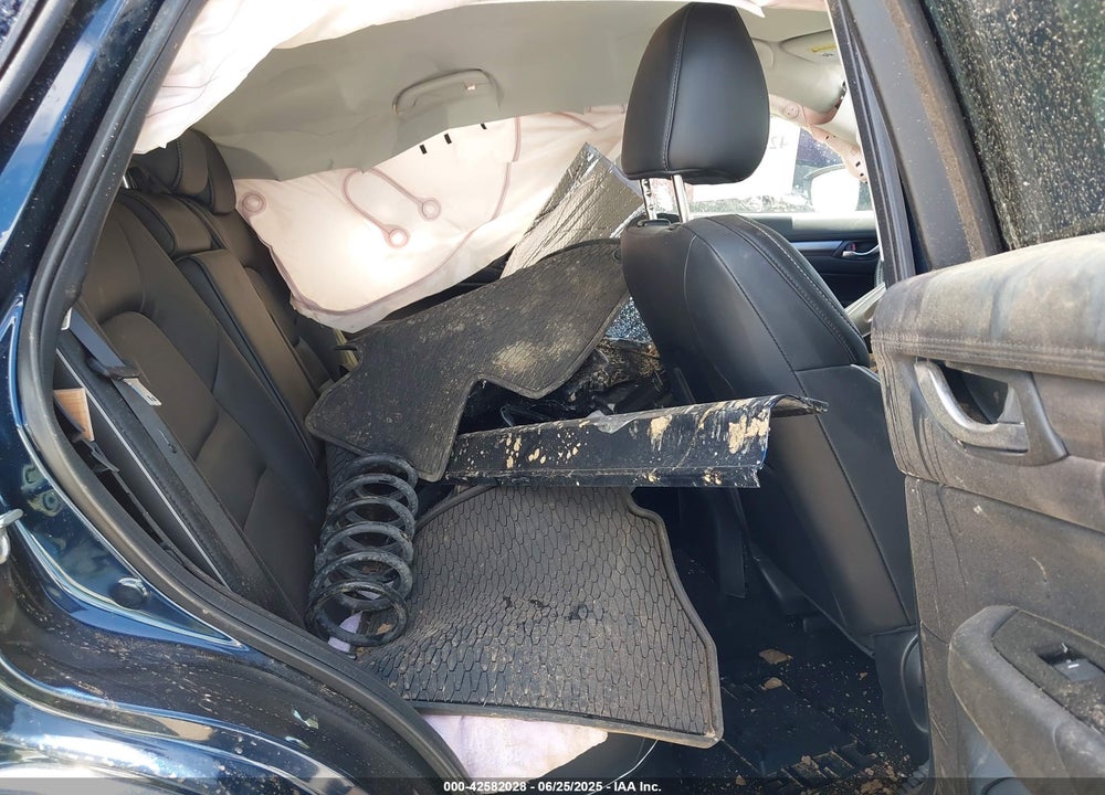 2025 MAZDA CX-5 VIN: JM3KFBBL5S0539542