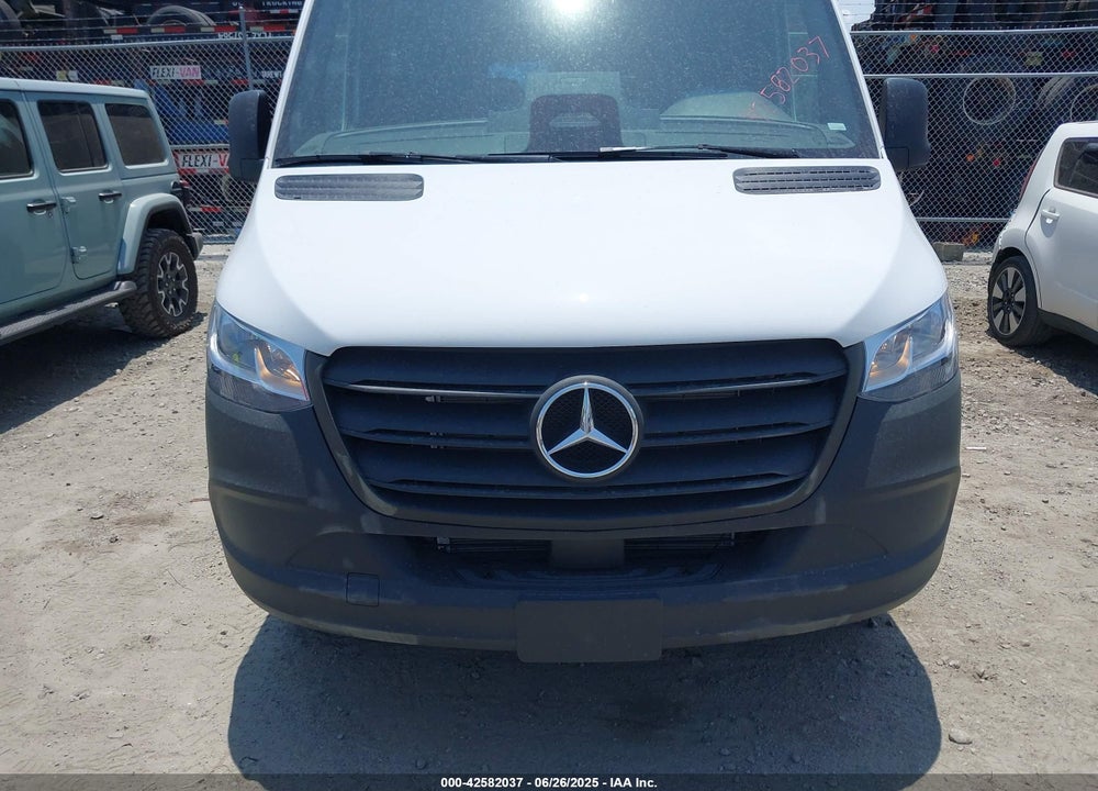 2025 MERCEDES-BENZ SPRINTER 2500 HIGH ROOF 4-CYL DIESEL VIN: W1Z4KGHYXST220897