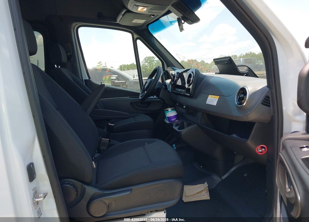 2025 MERCEDES-BENZ SPRINTER 2500 HIGH ROOF 4-CYL DIESEL VIN: W1Z4KGHYXST220897