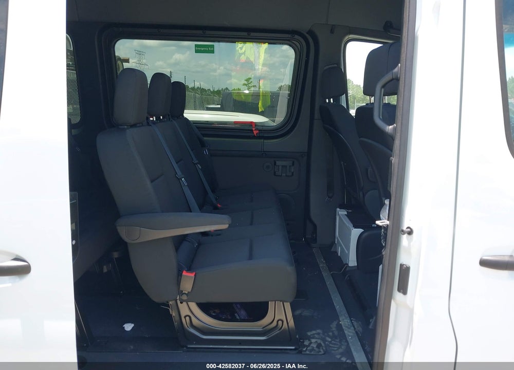 2025 MERCEDES-BENZ SPRINTER 2500 HIGH ROOF 4-CYL DIESEL VIN: W1Z4KGHYXST220897