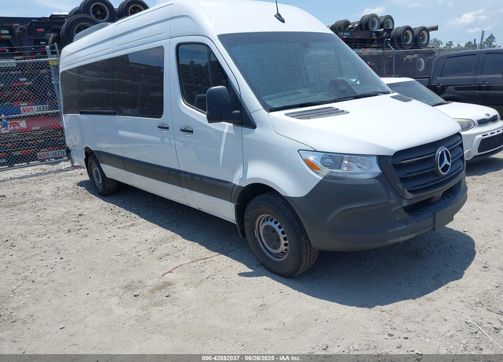 2025 MERCEDES-BENZ SPRINTER 2500 HIGH ROOF 4-CYL DIESEL VIN: W1Z4KGHYXST220897
