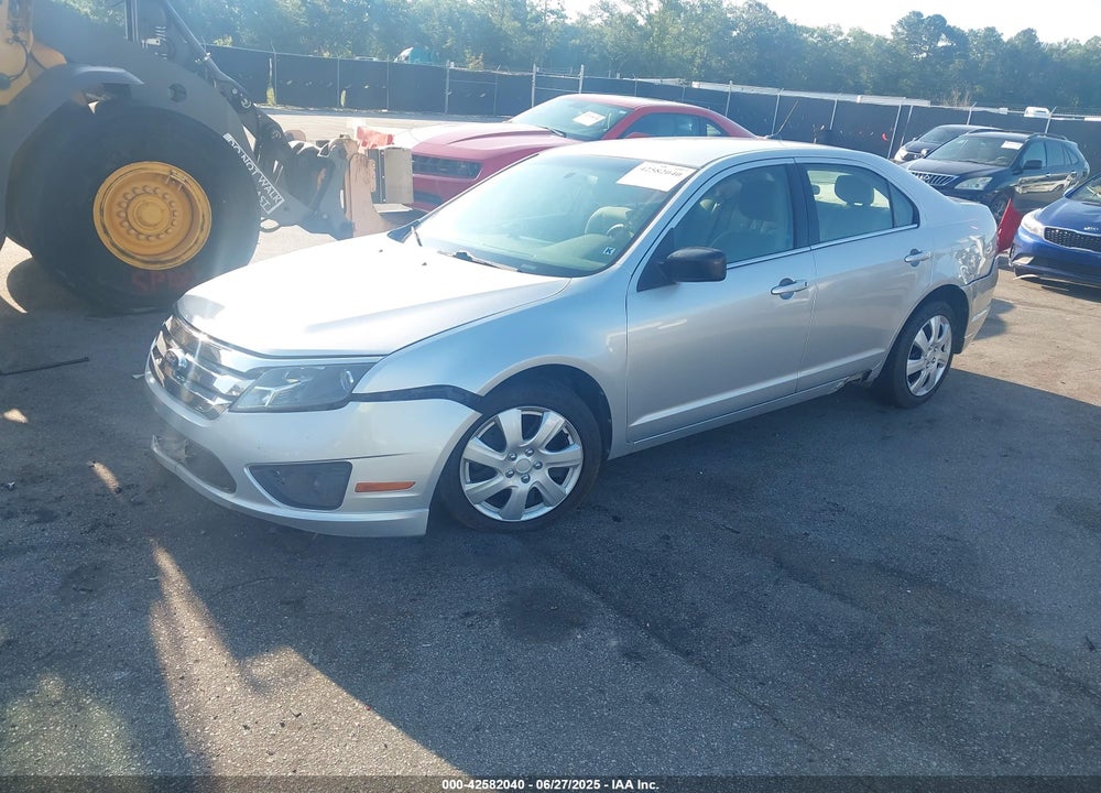 2011 FORD FUSION VIN: 3FAHP0HG7BR168260