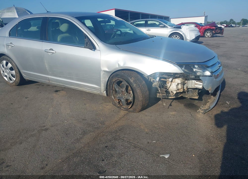 2011 FORD FUSION VIN: 3FAHP0HG7BR168260