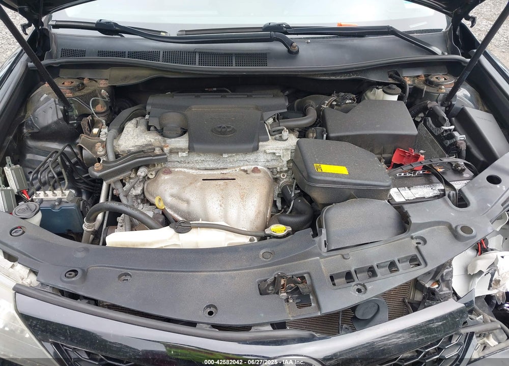 2014 TOYOTA CAMRY VIN: 4T1BF1FK5EU316902