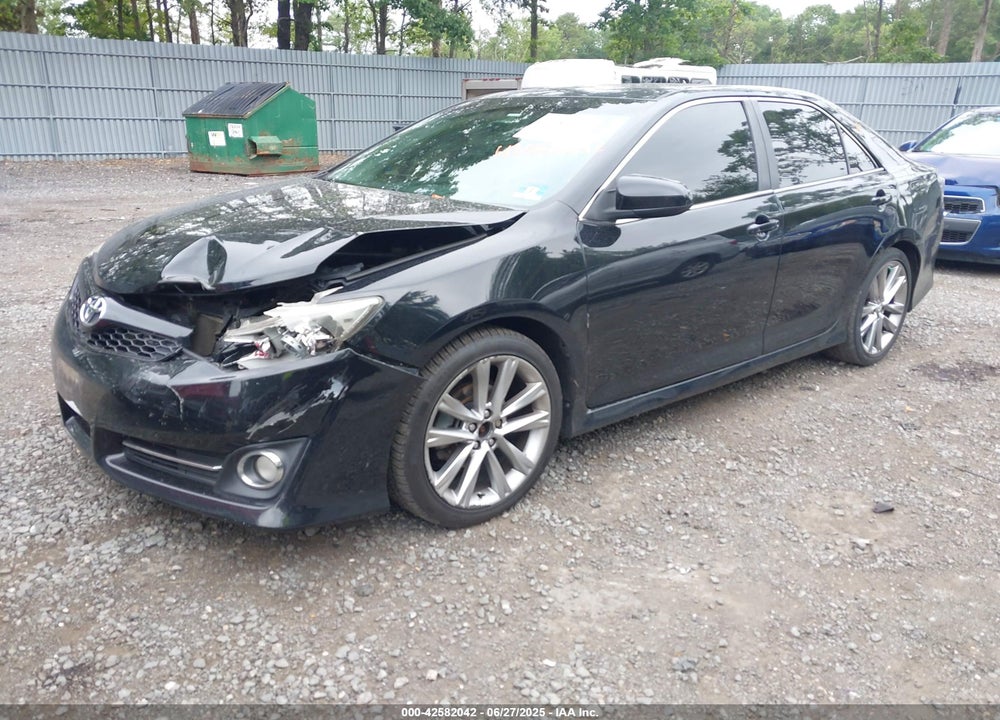 2014 TOYOTA CAMRY VIN: 4T1BF1FK5EU316902