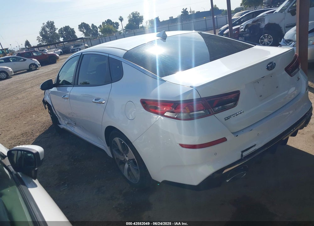 2019 KIA OPTIMA VIN: 5XXGT4L34KG334293