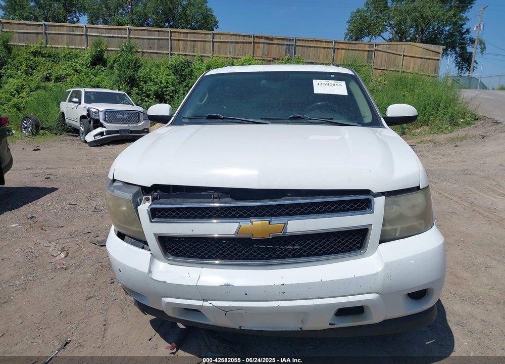 2008 CHEVROLET TAHOE COMMERCIAL FLEET VIN: 1GNFK13088R224802